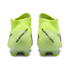 Nike Phantom Luna 2 Elite FG voetbalschoenen heren metallic silver volt black