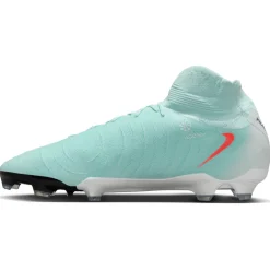 Nike Phantom Luna 2 Pro FG voetbalschoenen mint off noir atomic red