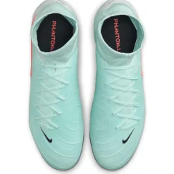 Nike Phantom Luna 2 Pro FG voetbalschoenen mint off noir atomic red