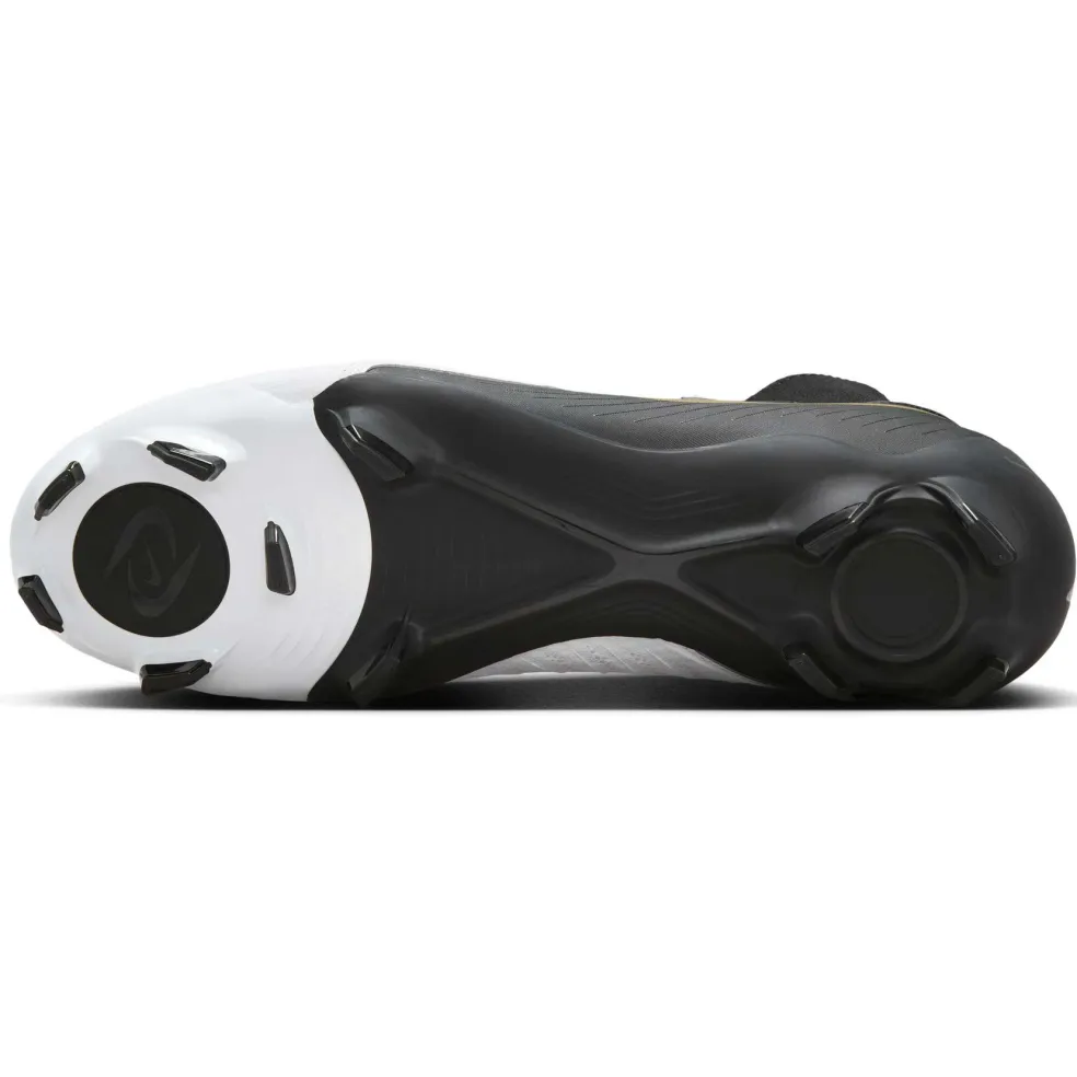 Nike Phantom Luna II Academy voetbalschoenen heren white metallic gold coin black