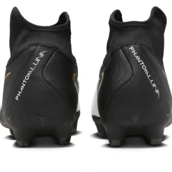 Nike Phantom Luna II Academy voetbalschoenen heren white metallic gold coin black