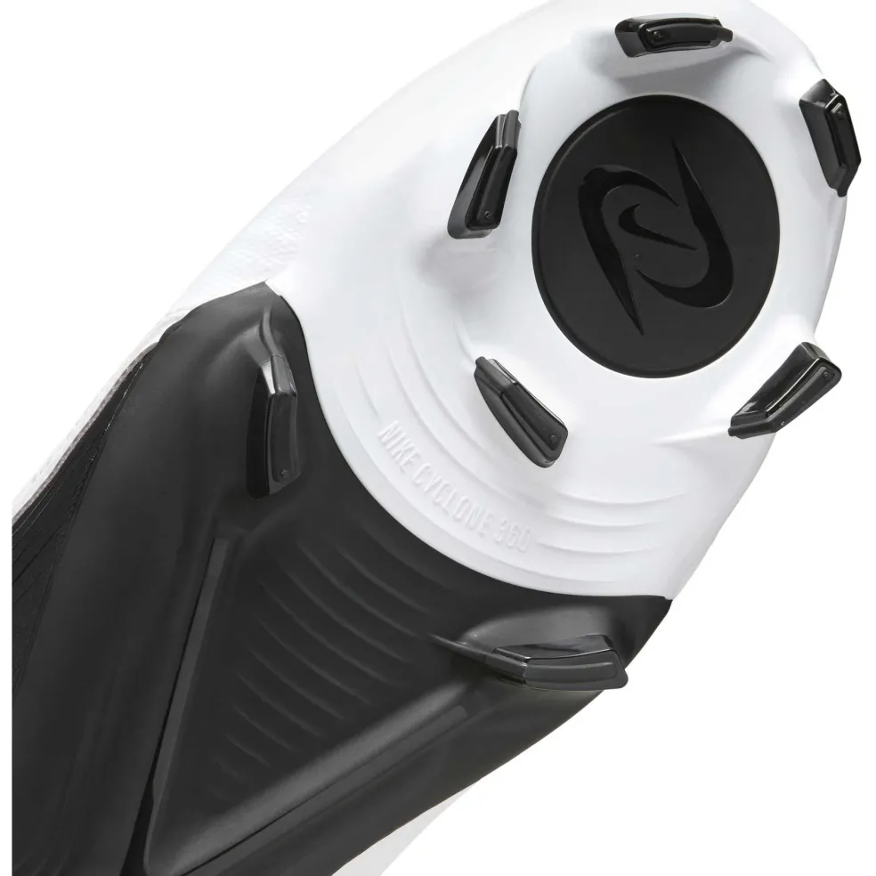 Nike Phantom Luna II Academy voetbalschoenen heren white metallic gold coin black