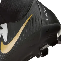 Nike Phantom Luna II Academy voetbalschoenen heren white metallic gold coin black