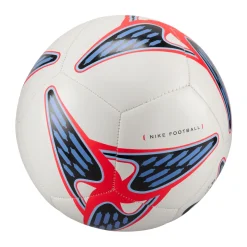 Nike Phantom voetbal white bright crimson royal tint black