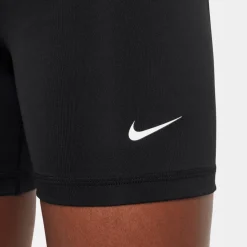 Nike Pro Big Kids' short junior black white