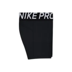 Nike Pro Big Kids' short junior black white