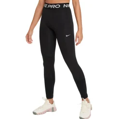 Nike  Pro Dri-FIT sportlegging junior black white