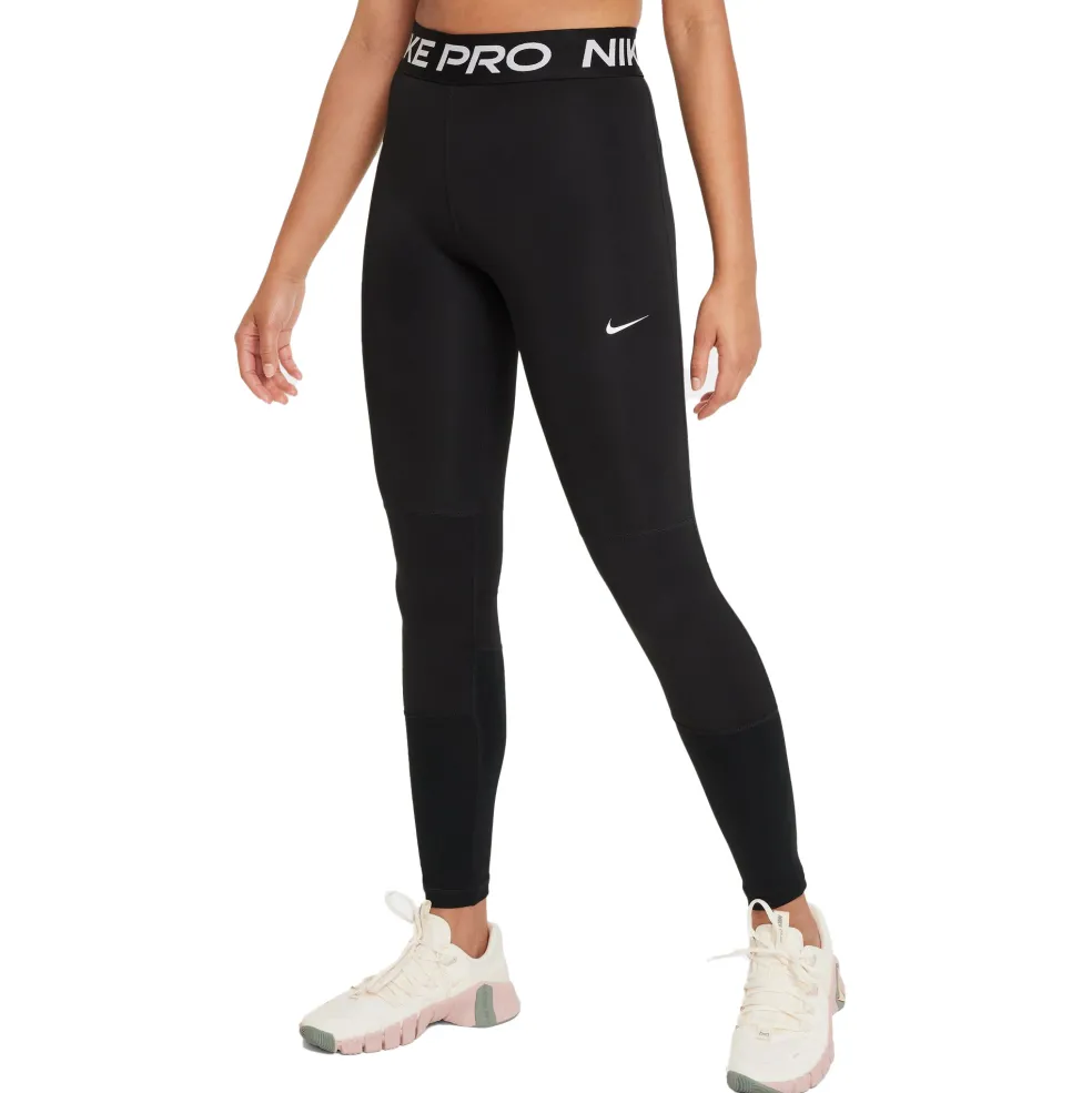 Nike Pro Dri-FIT sportlegging junior black white