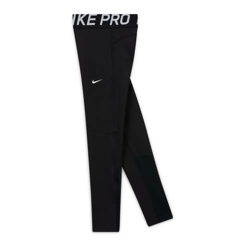 Nike Pro Dri-FIT sportlegging junior black white