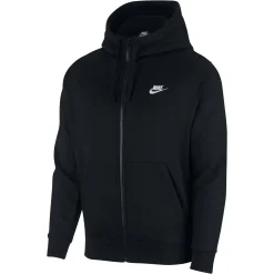 Nike Sportswear Club Fleece vest heren zwart wit