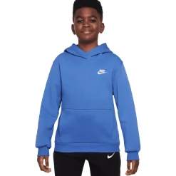 Nike Sportswear Club Fleece hoodie junior comet blue