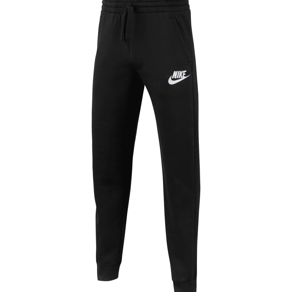 Nike Sportswear Club Fleece joggingbroek junior black black white