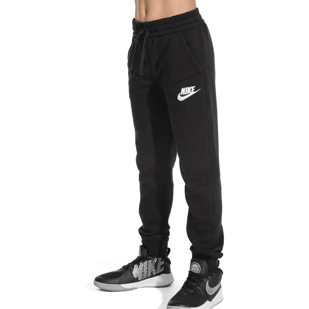Nike Sportswear Club Fleece joggingbroek junior black black white