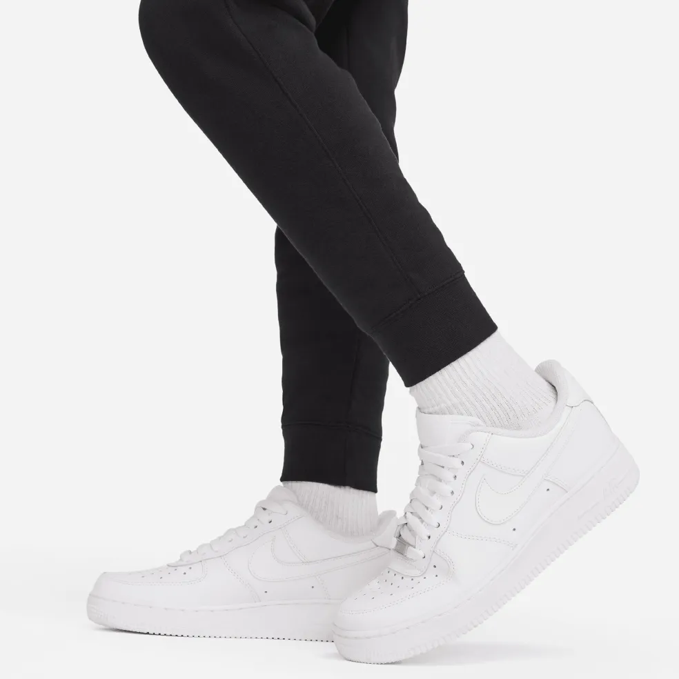 Nike Sportswear Club Fleece joggingbroek junior black black white