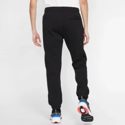 Nike Sportswear Club Fleece joggingbroek heren zwart wit