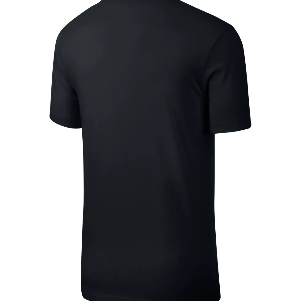 Nike Sportswear Club shirt heren black white