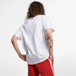 Nike Sportswear Club shirt heren white black