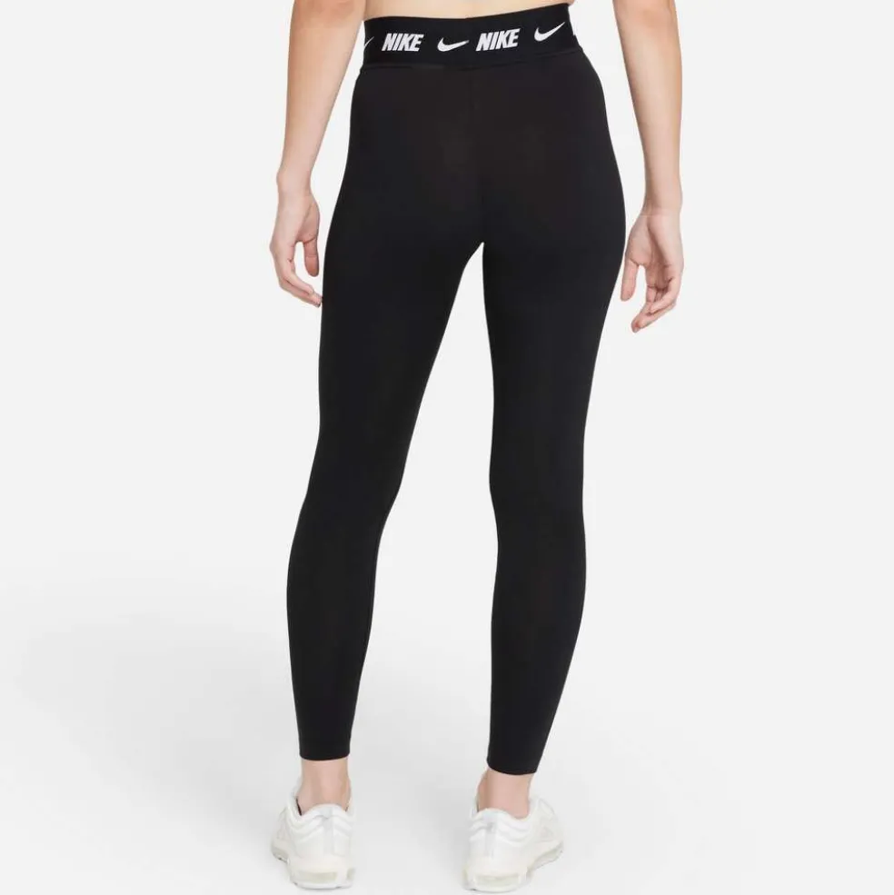 Nike Sportswear Club sportlegging dames black white