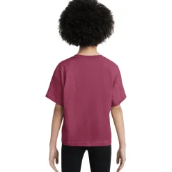 Nike Sportswear Essential shirt junior sweet beet