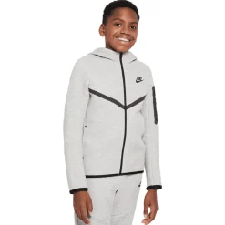 Nike Sportswear Tech Fleece vest junior dark grey heather black