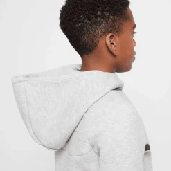 Nike Sportswear Tech Fleece vest junior dark grey heather black