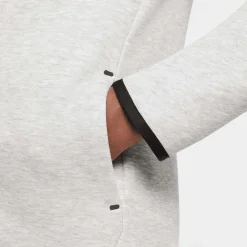 Nike Sportswear Tech Fleece vest junior dark grey heather black