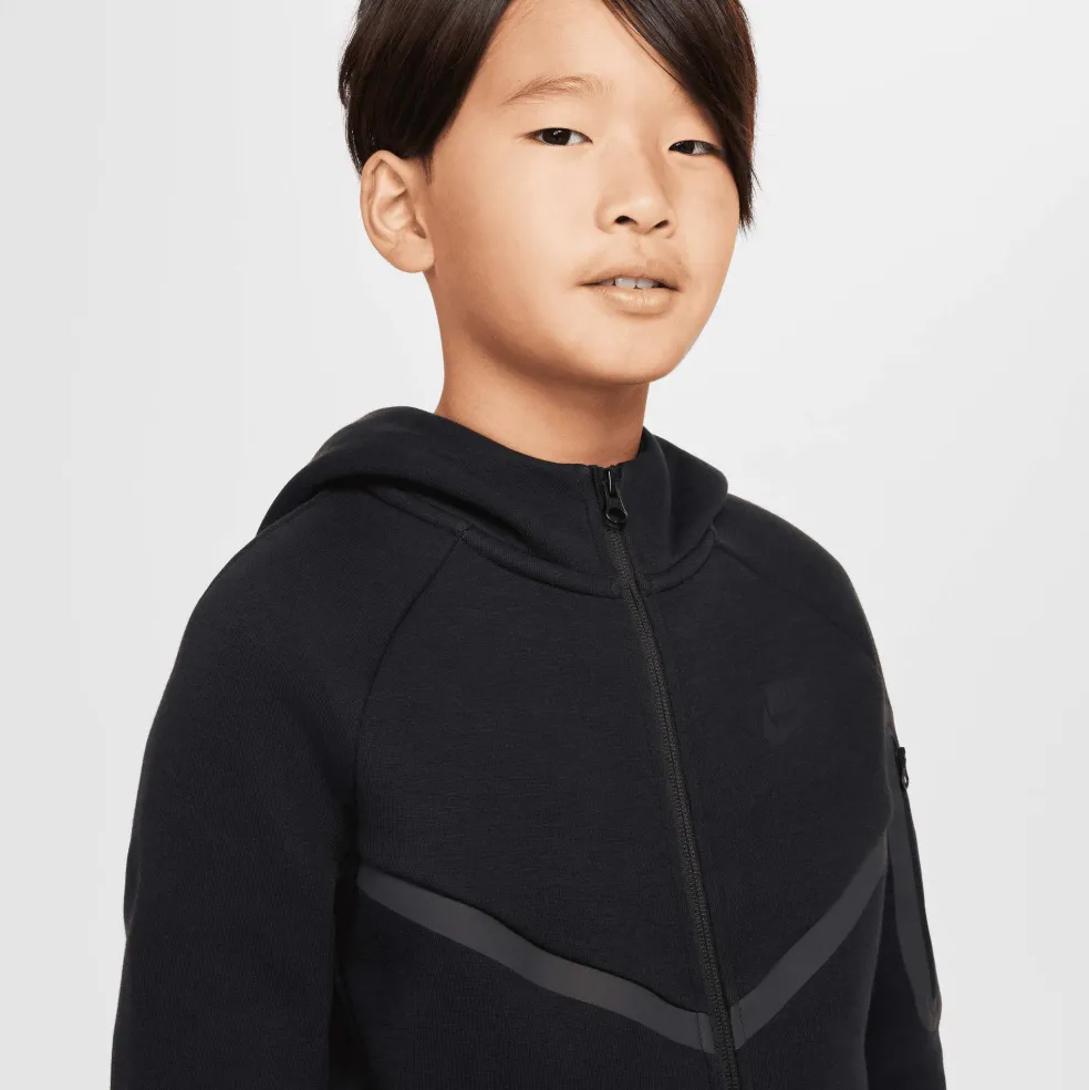 Nike Sportswear Tech Fleece vest junior black black