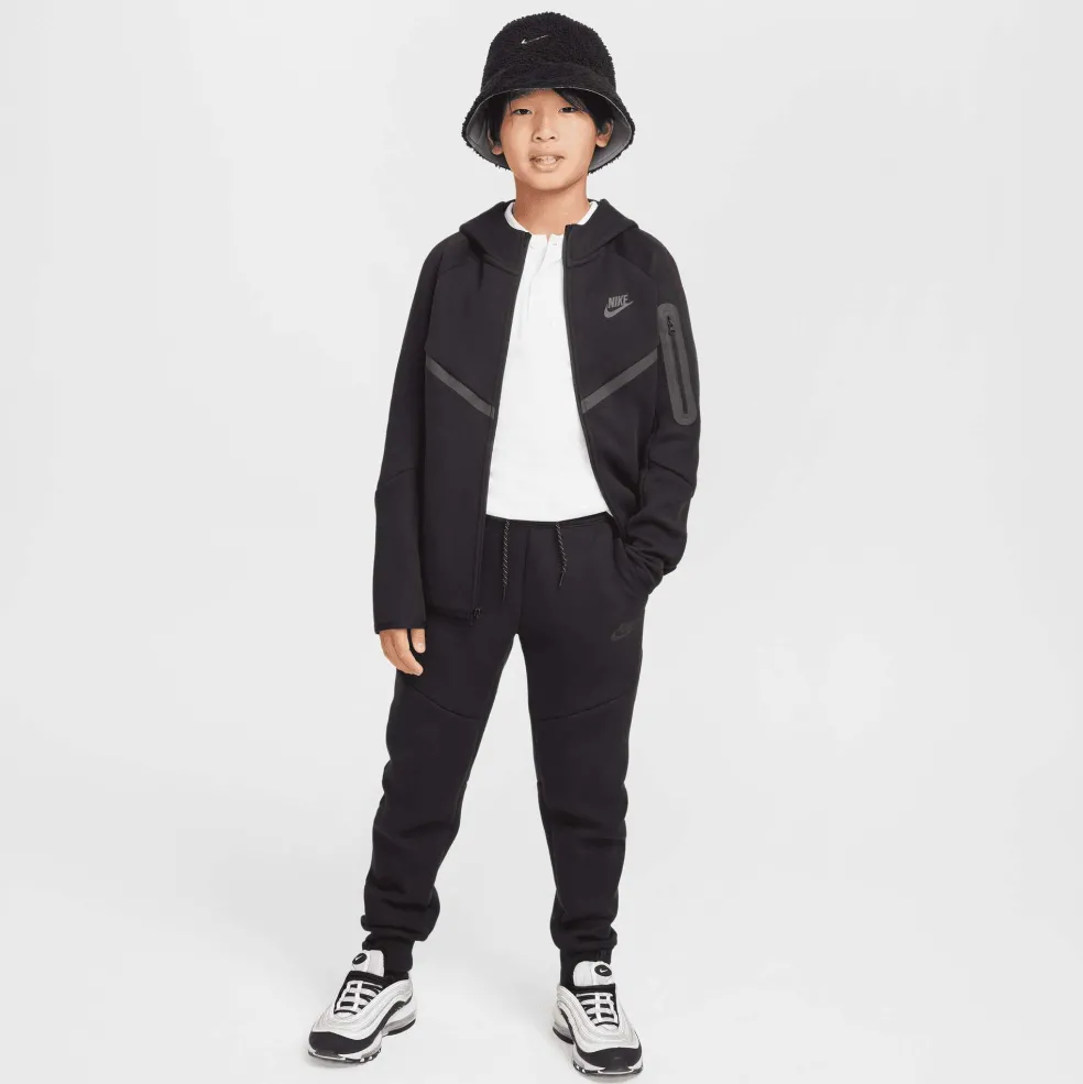 Nike Sportswear Tech Fleece vest junior black black