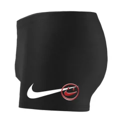Nike Square Leg zwemboxer junior black