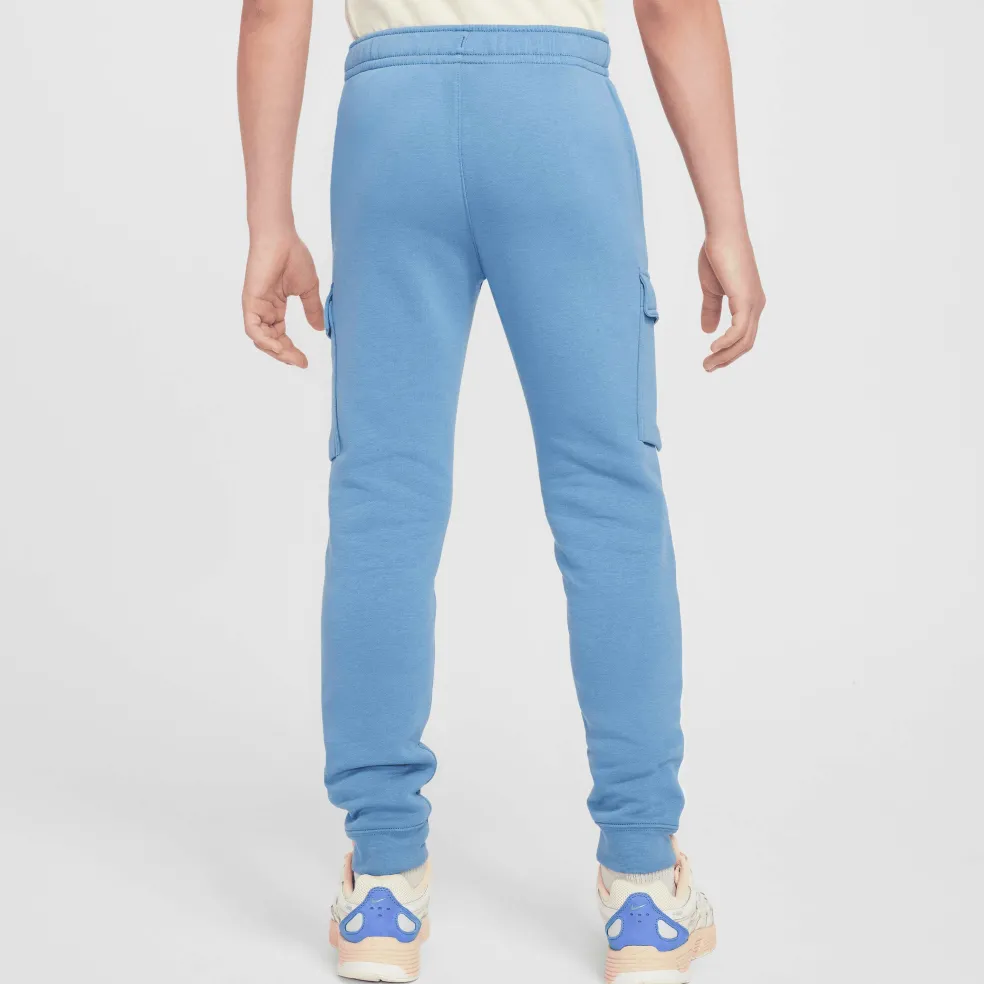 Nike Standard Issue Cargo joggingbroek junior aegean storm