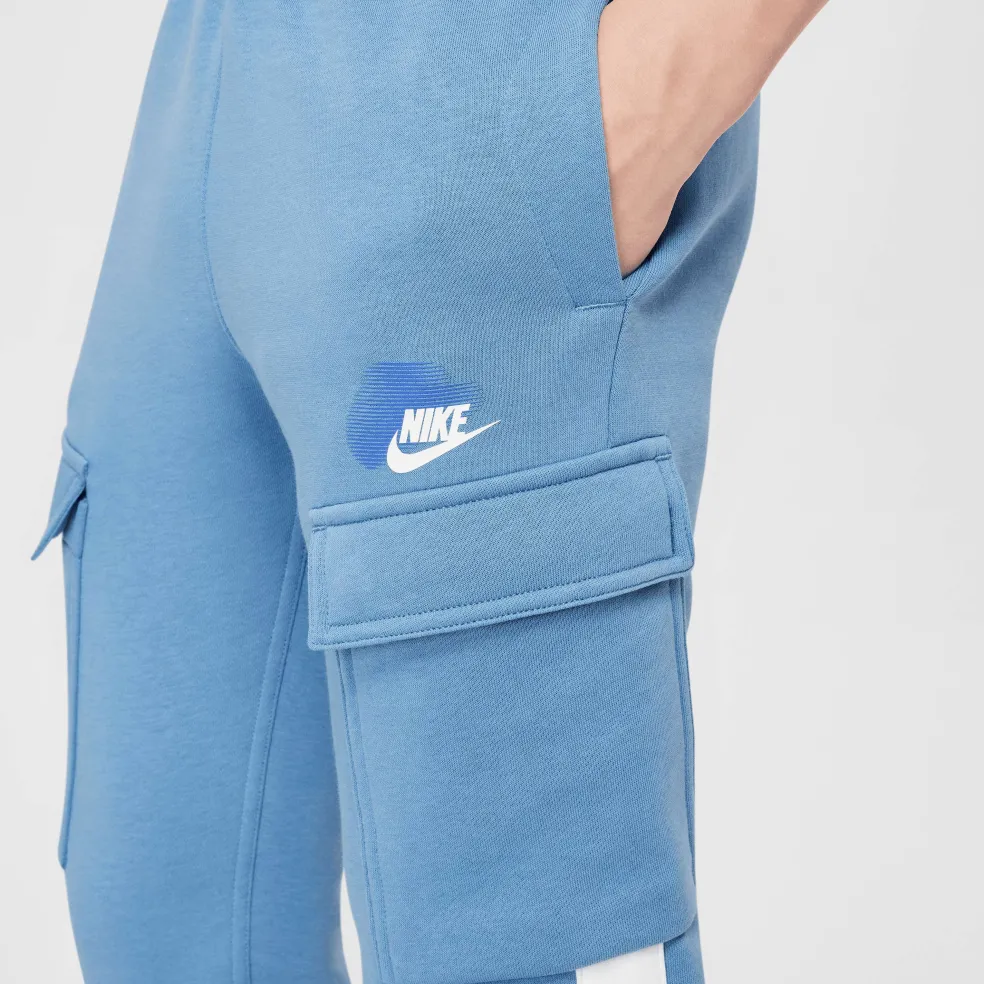 Nike Standard Issue Cargo joggingbroek junior aegean storm
