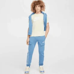 Nike Standard Issue Cargo joggingbroek junior aegean storm