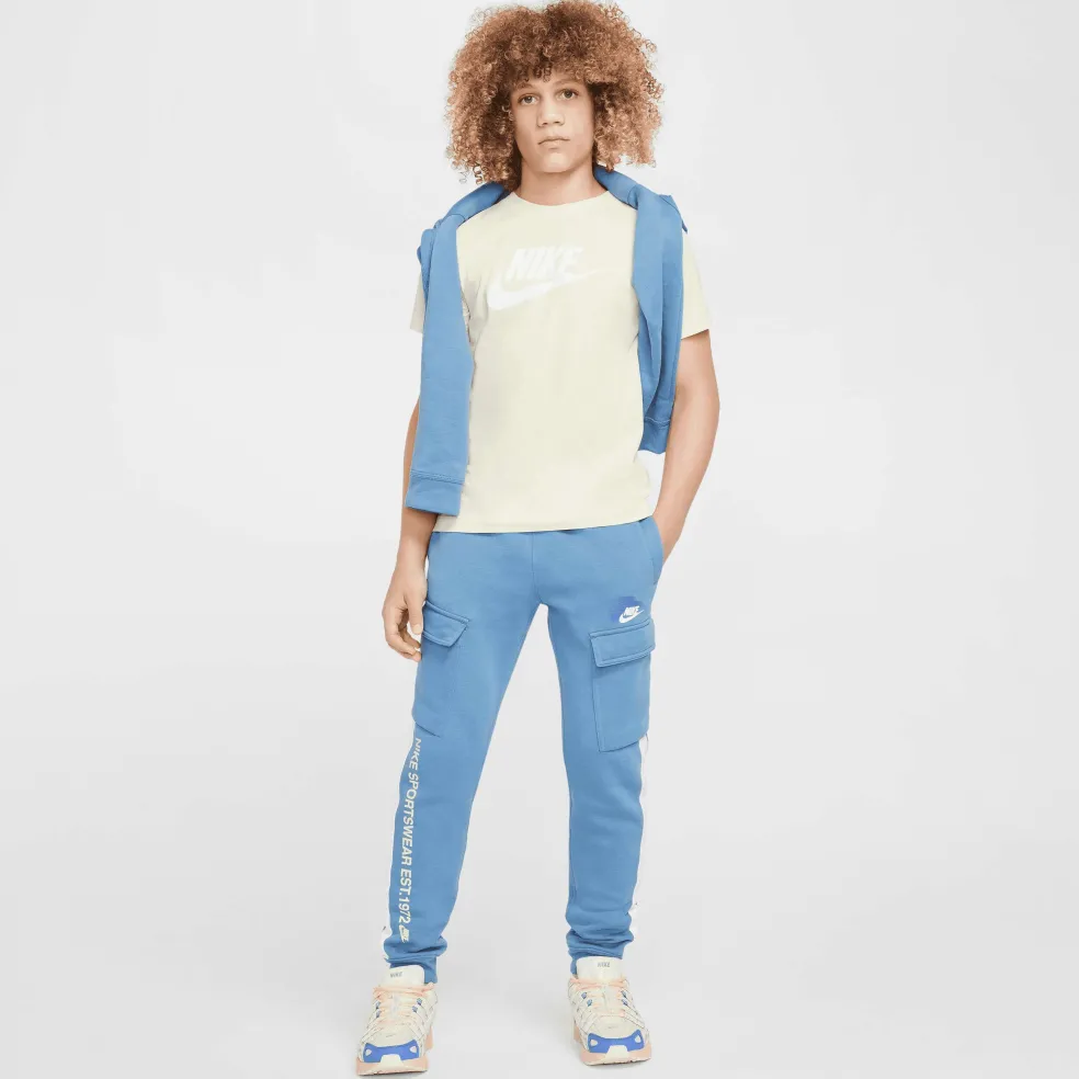 Nike Standard Issue Cargo joggingbroek junior aegean storm