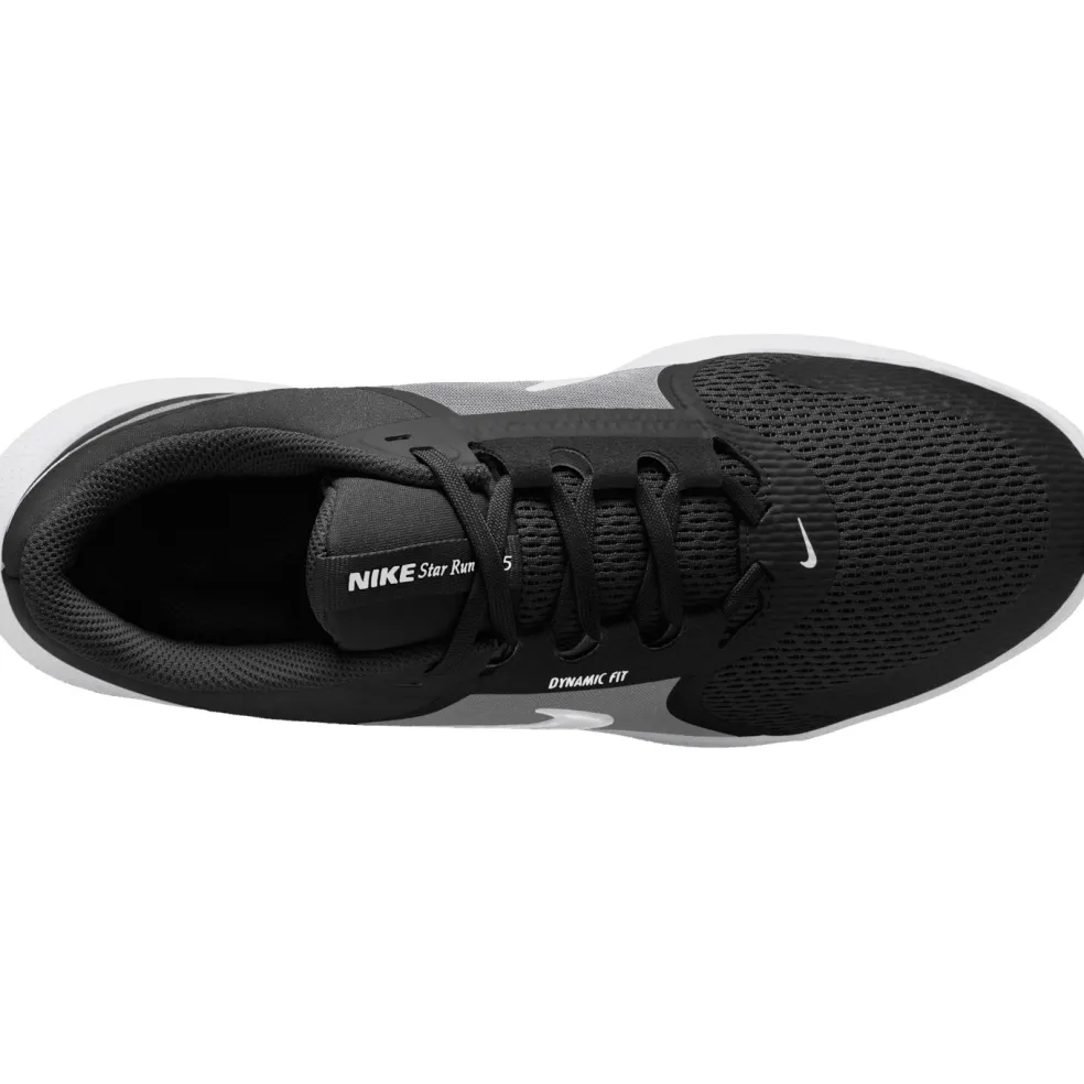 Nike Star Runner 5 hardloopschoenen junior black