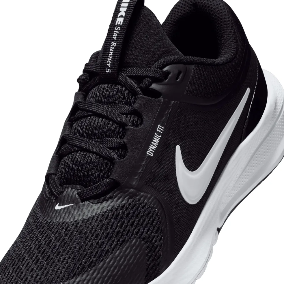 Nike Star Runner 5 hardloopschoenen junior black