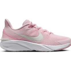 Nike Star Runner 4 hardloopschoenen junior pink foam white
