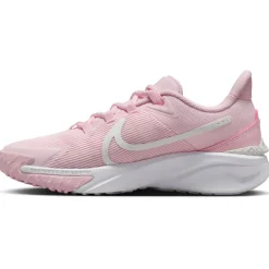 Nike Star Runner 4 hardloopschoenen junior pink foam white