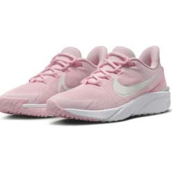 Nike Star Runner 4 hardloopschoenen junior pink foam white