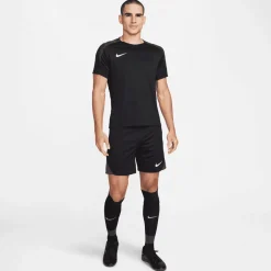 Nike Strike Dri-FIT voetbalshirt heren zwart anthracite wit