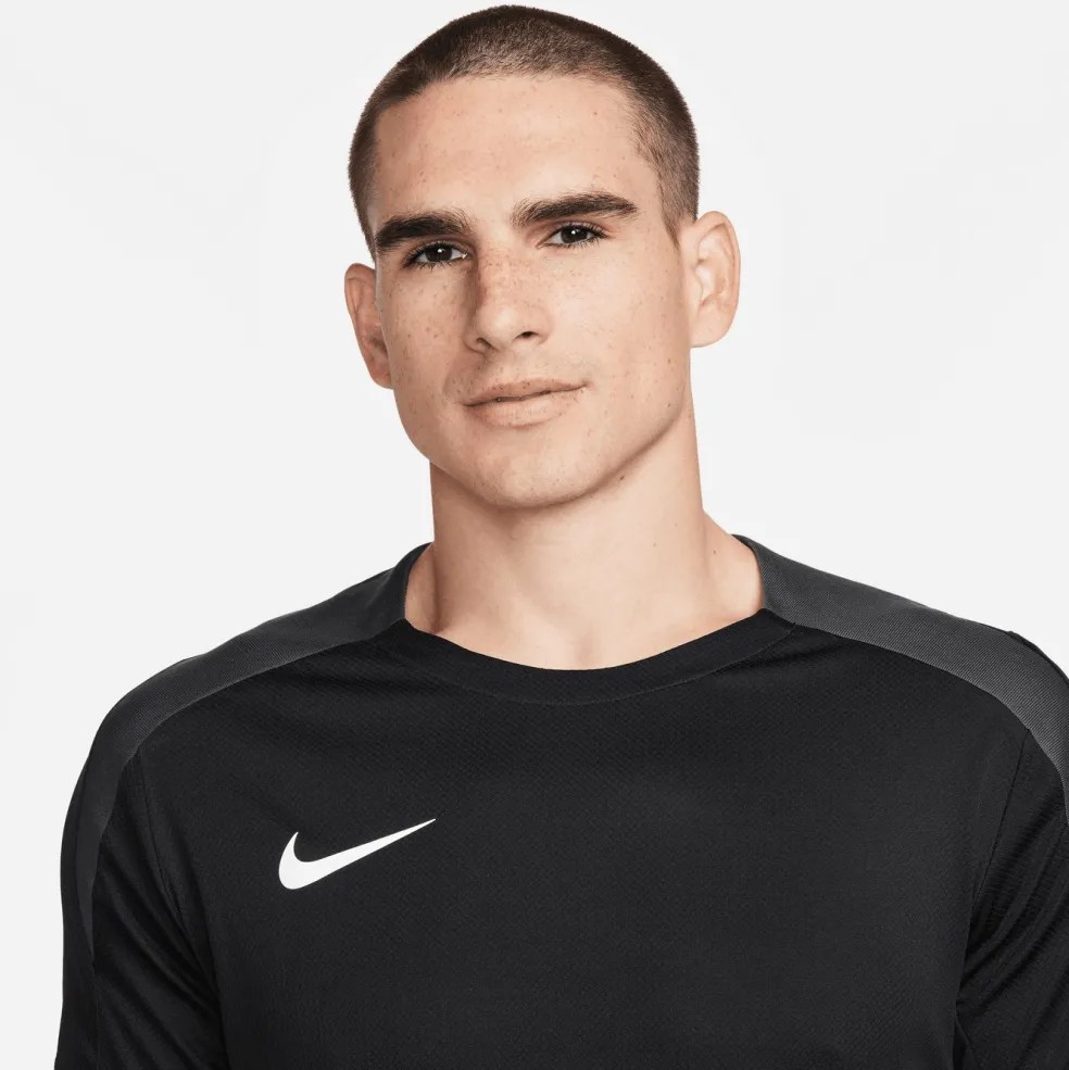 Nike Strike Dri-FIT voetbalshirt heren zwart anthracite wit