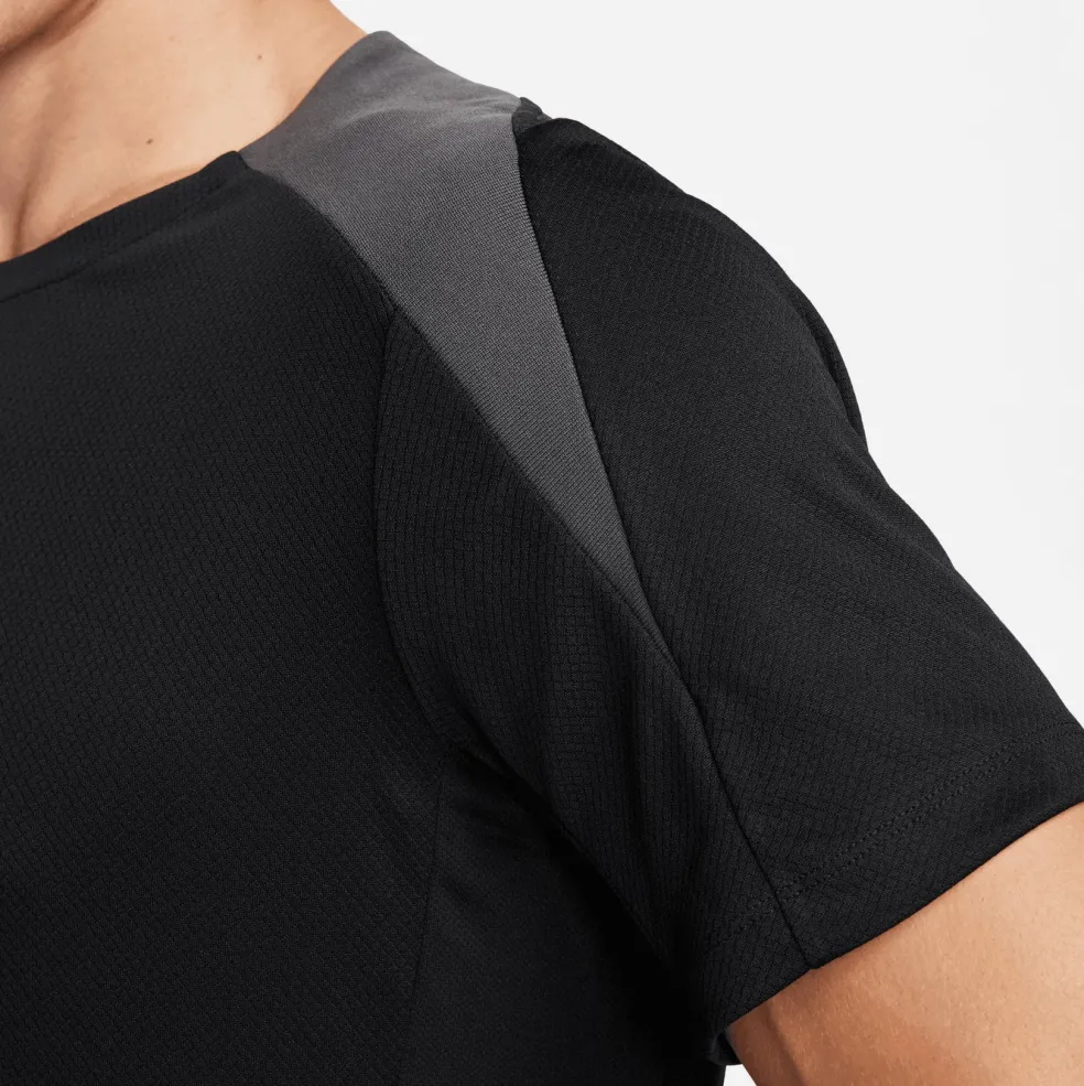 Nike Strike Dri-FIT voetbalshirt heren zwart anthracite wit