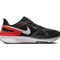 Nike Structure 25 hardloopschoenen heren black iron grey white