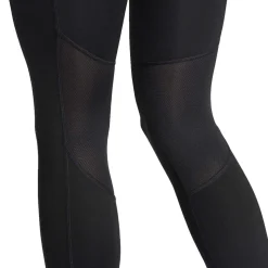 Nike Swoosh Fast hardloopbroek dames black white