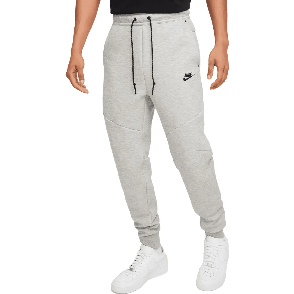 Nike Tech Fleece joggingbroek heren dark grey heather black
