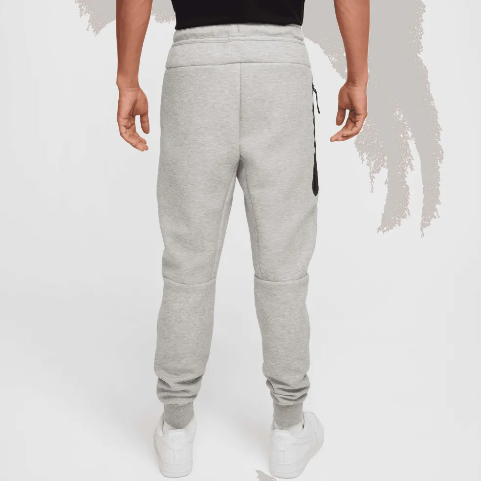 Nike Tech Fleece joggingbroek heren dark grey heather black