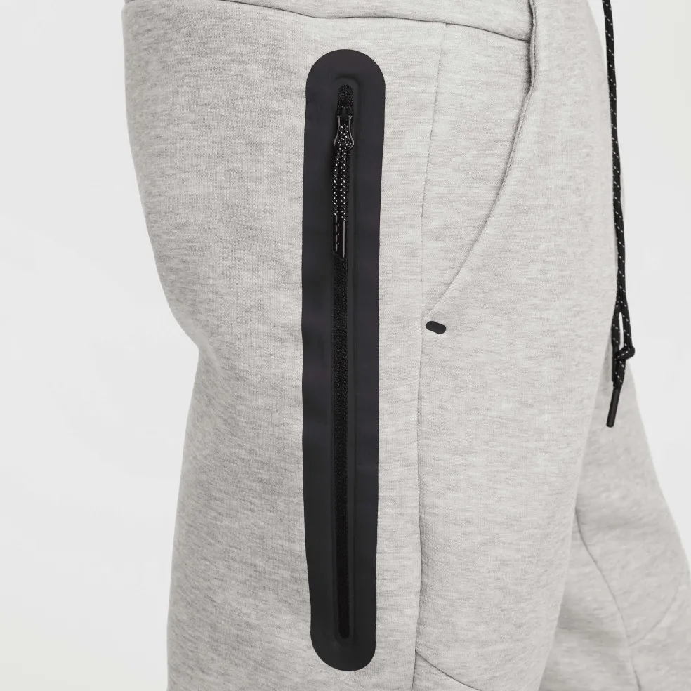 Nike Tech Fleece joggingbroek heren dark grey heather black