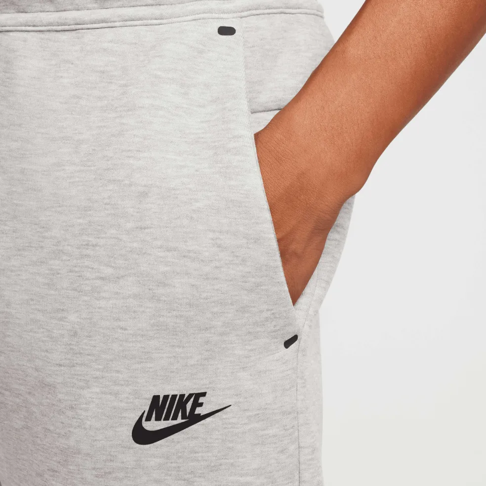 Nike Tech Fleece joggingbroek heren dark grey heather black