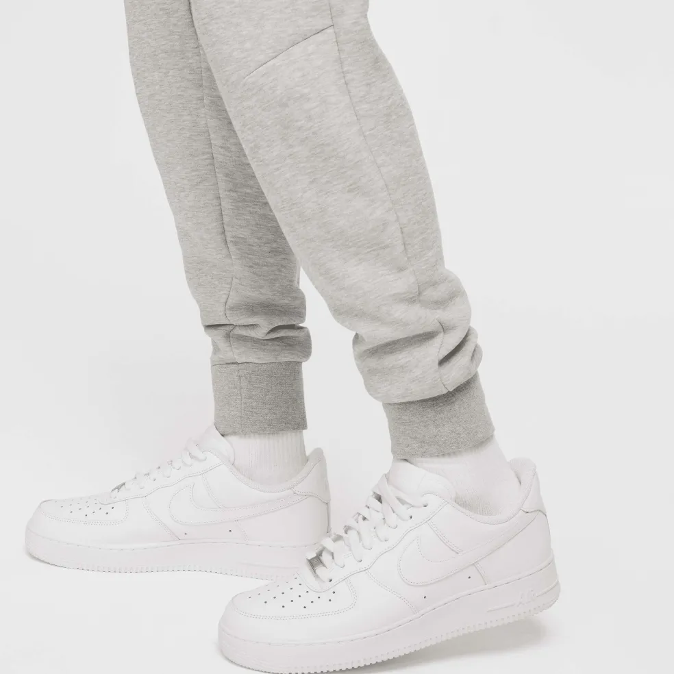 Nike Tech Fleece joggingbroek heren dark grey heather black