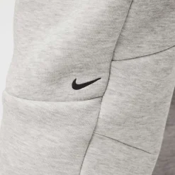 Nike Tech Fleece joggingbroek heren dark grey heather black