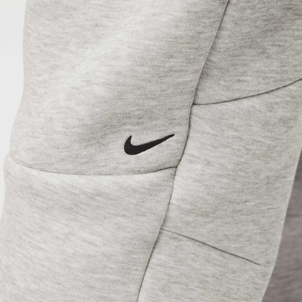 Nike Tech Fleece joggingbroek heren dark grey heather black